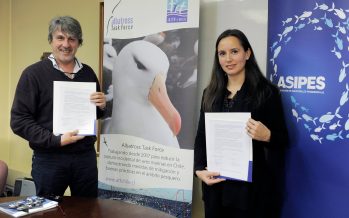 ASIPES da nuevo paso en materia de sustentabilidad y firma convenio con organización experta en la protección de las aves marinas