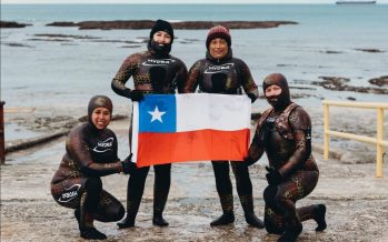 Gremios pesqueros felicitan a campeonas del Open Panamericano de Pesca Submarina